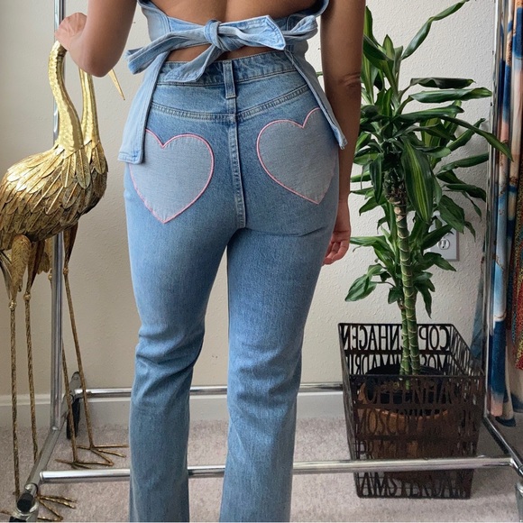 Juicy Couture Love To Watch You Leave Denim Jeans - Picture 4 of 10